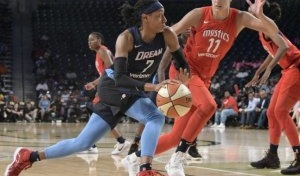 Besplatna dnevna prognoza : Washington Mystics - Atlanta Dream 02.09.2018. 23:00